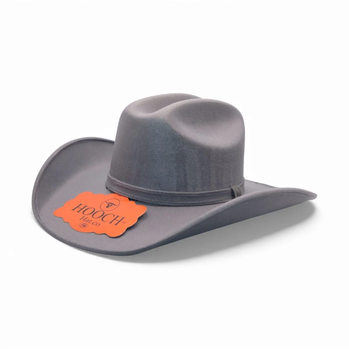 Texana Vaquera para Mujer de Fieltro Sintético Color Gris Estilo Western – Hooch HTD-59