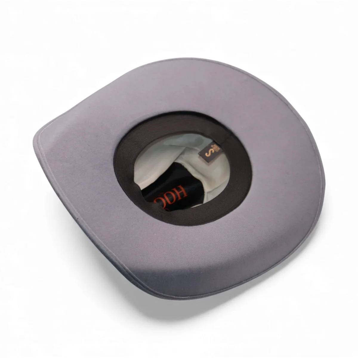 Texana Vaquera para Mujer de Fieltro Sintético Color Gris Estilo Western – Hooch HTD-59 - Imagen 4