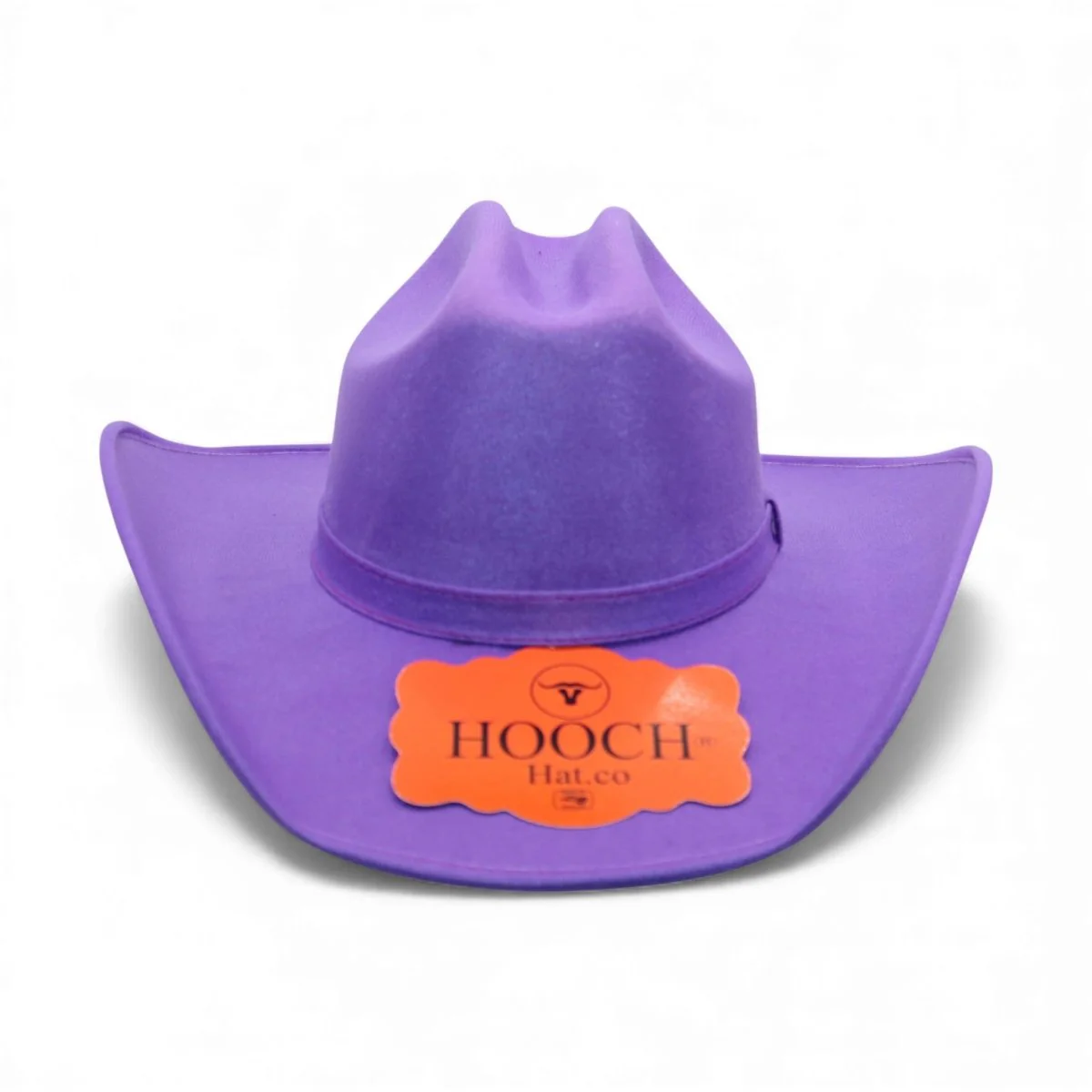 Texana Vaquera para Mujer de Fieltro Sintético Color Morado Estilo Western – Hooch HTD-57 - Imagen 3