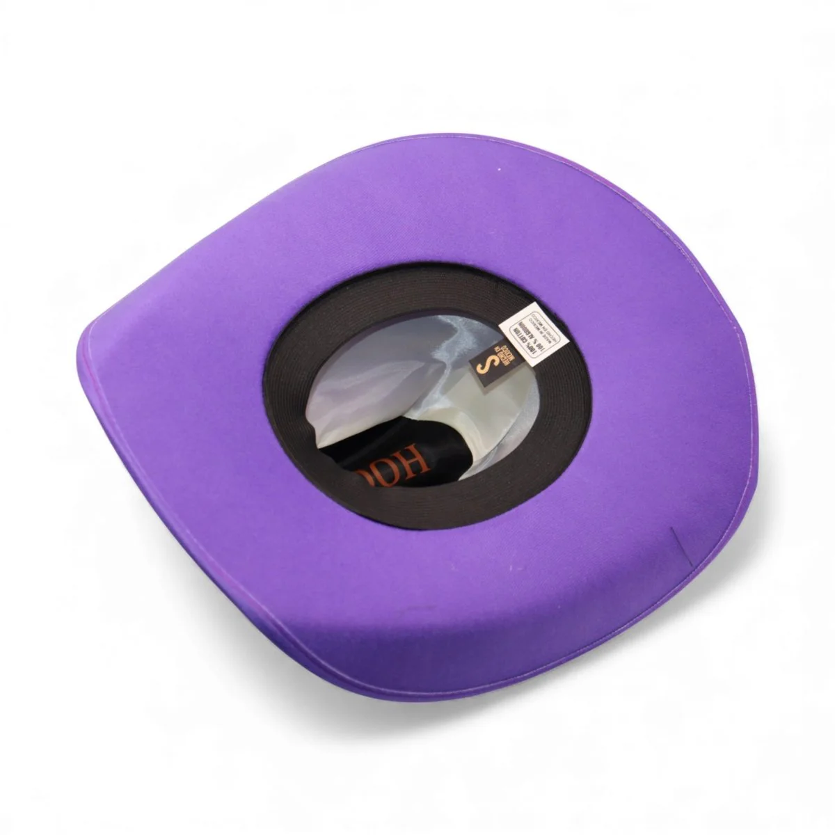 Texana Vaquera para Mujer de Fieltro Sintético Color Morado Estilo Western – Hooch HTD-57 - Imagen 5