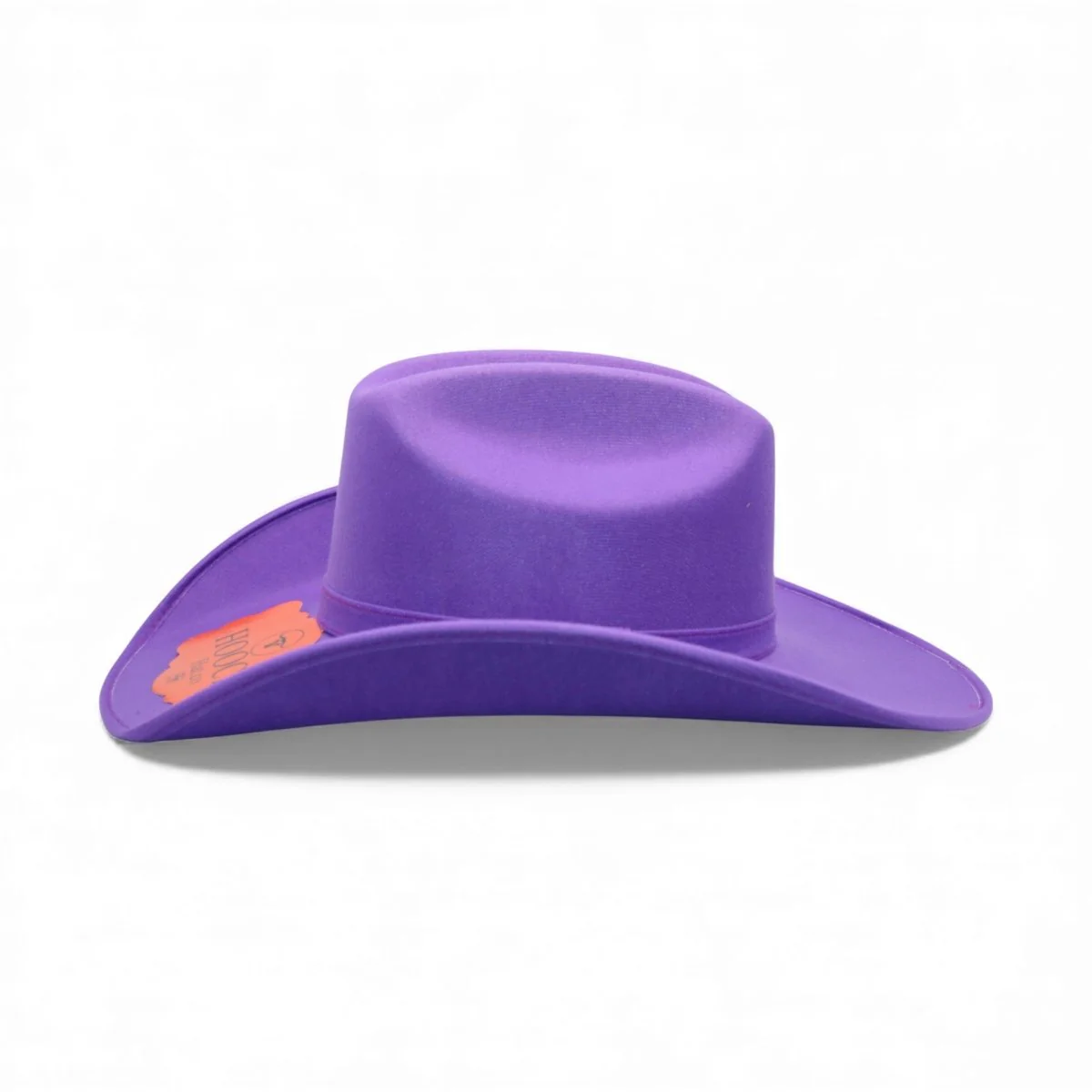 Texana Vaquera para Mujer de Fieltro Sintético Color Morado Estilo Western – Hooch HTD-57 - Imagen 4