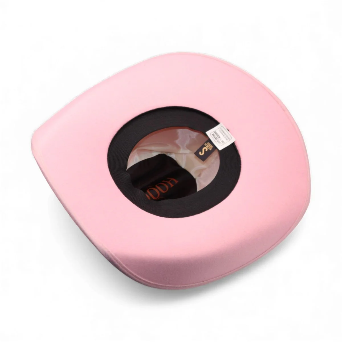 Texana Vaquera para Mujer de Fieltro Sintético Color Rosa Estilo Western – Hooch HTD-60 - Imagen 5