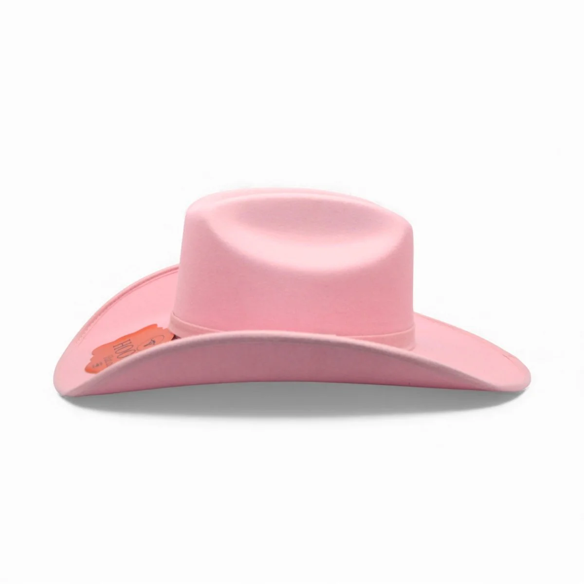 Texana Vaquera para Mujer de Fieltro Sintético Color Rosa Estilo Western – Hooch HTD-60 - Imagen 4