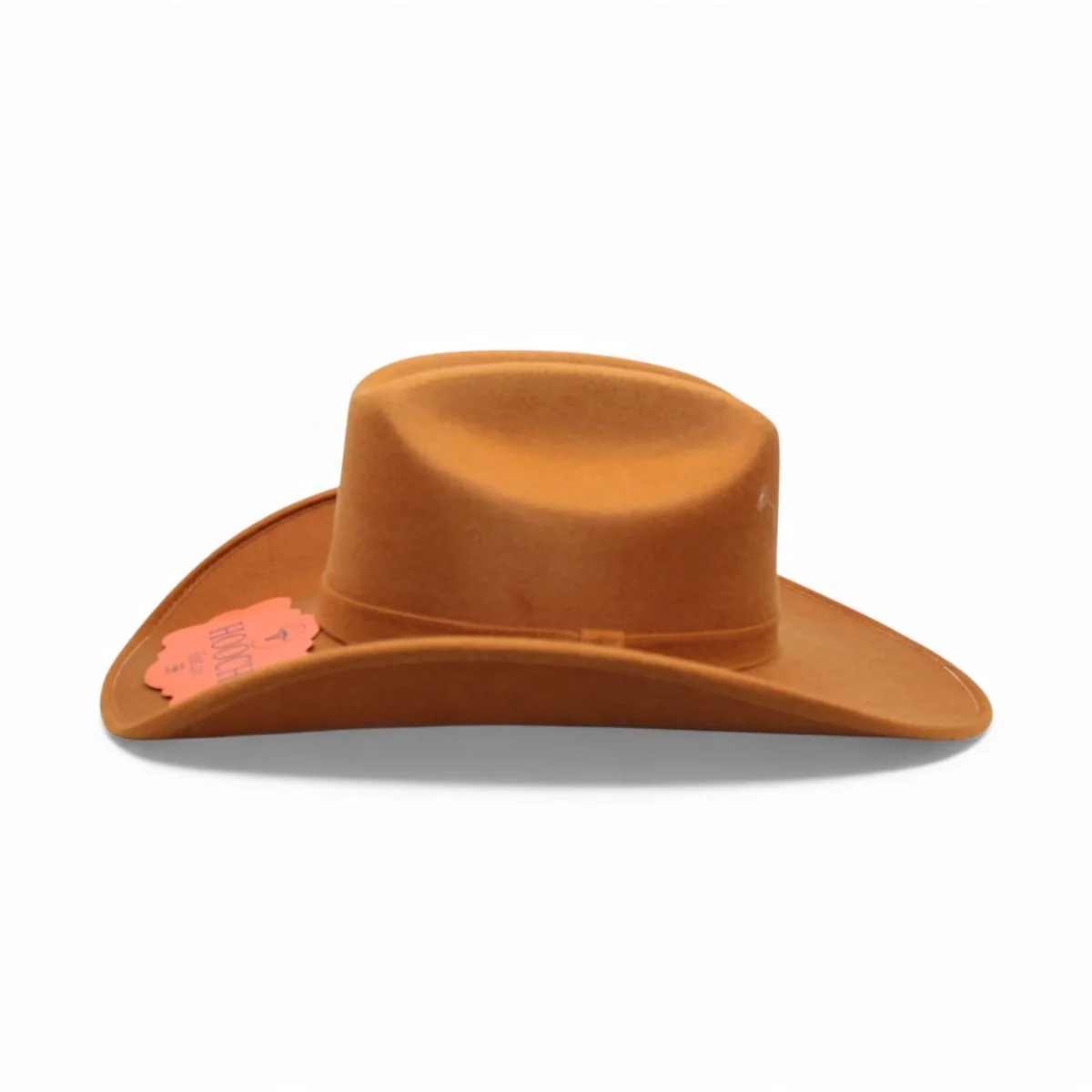 Texana Vaquera para Mujer de Fieltro Sintético Color Tan Estilo Western – Hooch HTD-58 - Imagen 4