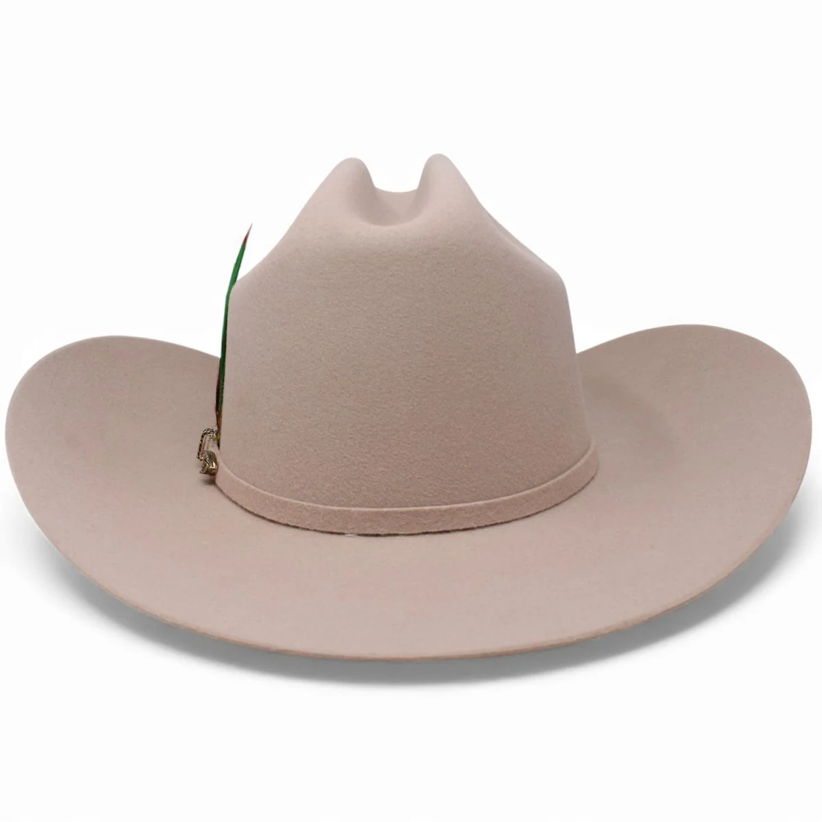 Tombstone 20X Johnson Estilo El Fantasma Color Beige con Plumas - Imagen 4