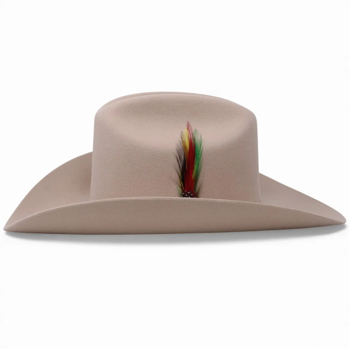 Tombstone 20X Johnson Estilo El Fantasma Color Beige con Plumas - Imagen 6