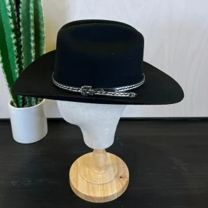 Toquilla de Hilo de Plata Original para Sombrero o Texana / Hat Sterling Band