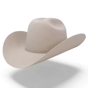 West Point 6X Cowboy Felt Hat Milano Style - Silverbelly