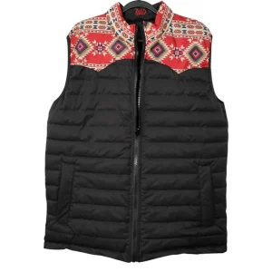 White Diamonds Reversable Vest