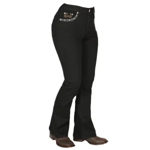 Womens Black Centenario Jeans 44960