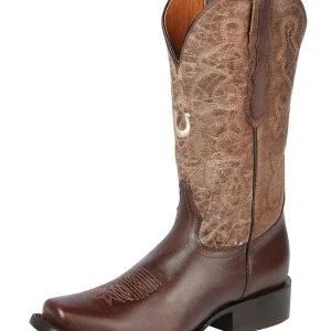 Women´s Cowboy Boot Rodeo El General - Alazan Brown/Sand 44851