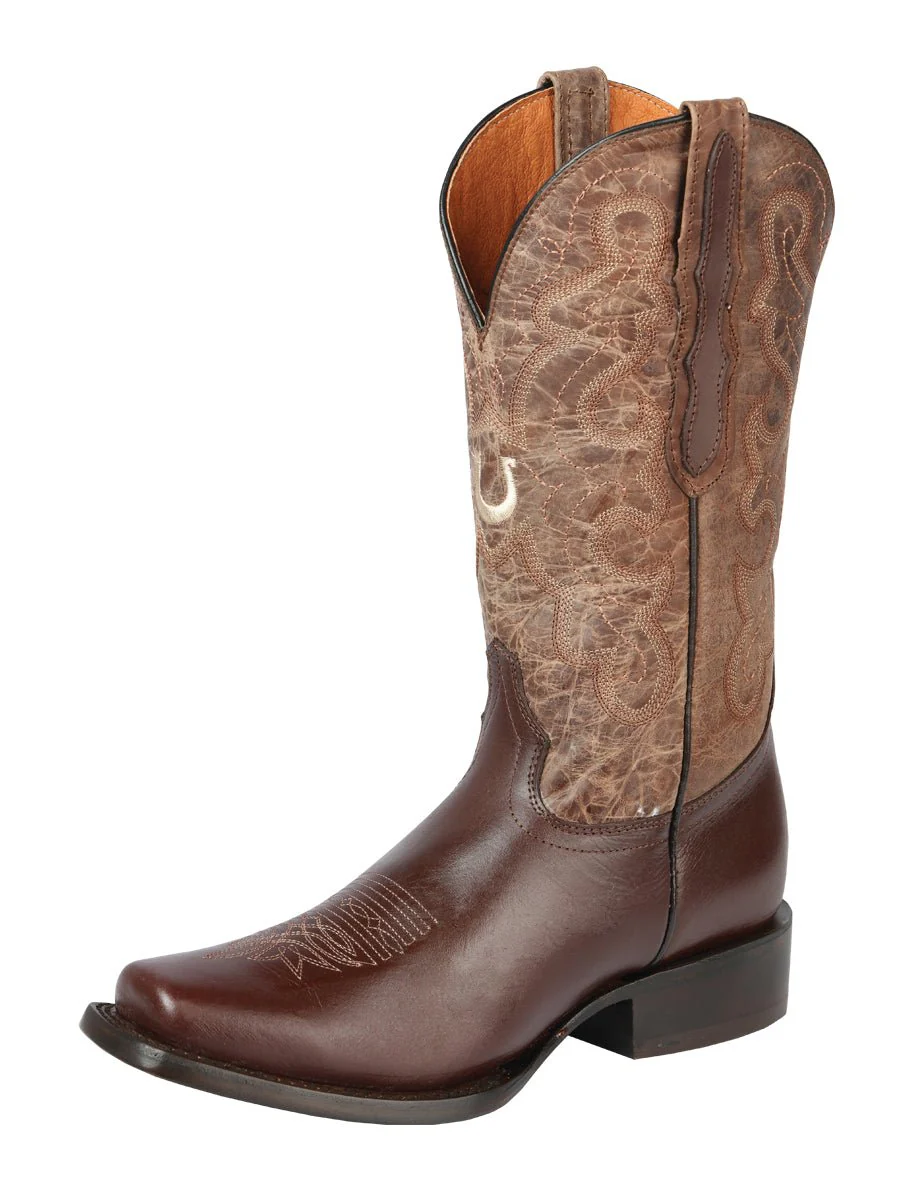 Women´s Cowboy Boot Rodeo El General - Alazan Brown/Sand 44851