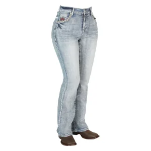 Womens Light-Blue Centenario Jeans 44963