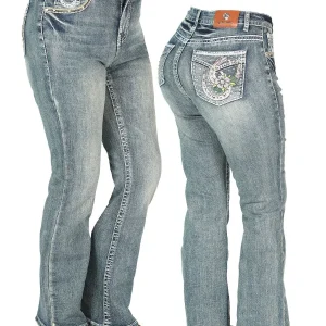 Womens Medium-Blue Centenario Jeans 44957