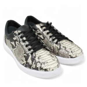 Zapatos Casuales de Piton Original Color Natural - Los Altos Boots